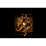 Plafondlamp DKD Home Decor Zwart Bruin 220 V 50 W (36 x 36 x 48 cm)