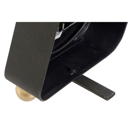 Bordsklocka DKD Home Decor Ziverachtig Zwart Metaal PVC (14,5 x 5 x 21 cm) (2 Stuks)