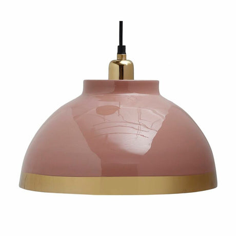 Plafondlamp DKD Home Decor Metaal (33 x 33 x 24 cm) (2 Stuks)