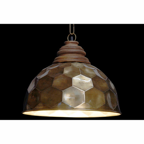 Plafondlamp DKD Home Decor 25W Gouden 50 W (39 x 39 x 34 cm)