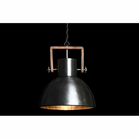 Plafondlamp DKD Home Decor Ziverachtig Zilver 50 W (40 x 40 x 47 cm)