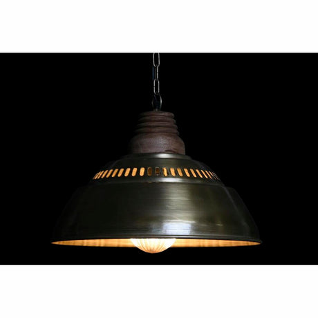 Plafondlamp DKD Home Decor Gouden Bruin 50 W (43 x 43 x 31 cm)