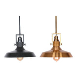 Plafondlamp DKD Home Decor Zwart Gouden Metaal (30,5 x 30,5 x 25.4 cm) (2 Stuks)