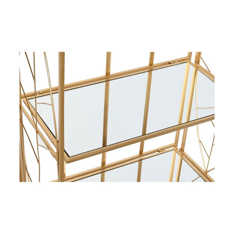 Wandrek DKD Home Decor Spiegel Gouden Metaal (60 x 32 x 181,5 cm)