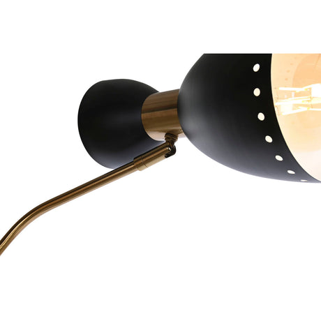 Vloerlamp DKD Home Decor 109 x 30 x 168 cm Zwart Gouden Metaal 220 V 50 W