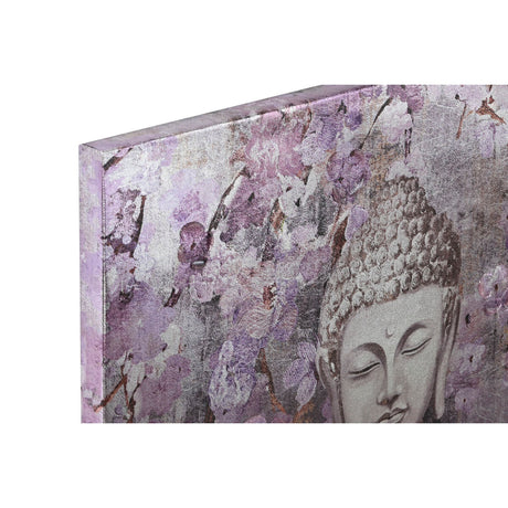 Schilderij Home ESPRIT Boeddha Orientaals 60 x 2,7 x 80 cm (2 Stuks)