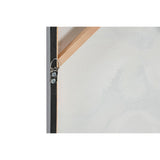 Schilderij Home ESPRIT Blommor Shabby Chic 100 x 3,7 x 80 cm (2 Stuks)
