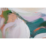 Schilderij Home ESPRIT Blommor Shabby Chic 100 x 3,7 x 80 cm (2 Stuks)