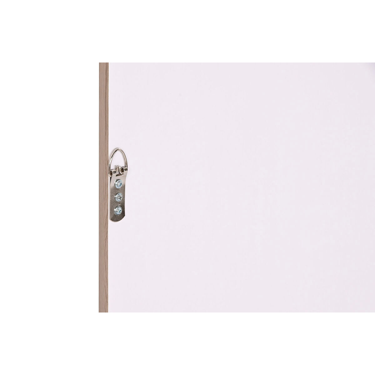 Wandspiegel Home ESPRIT Wit Bruin Beige Grijs Kristal polyestyreen 63,3 x 2,6 x 89,6 cm (4 Stuks)