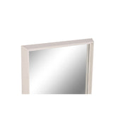 Wandspiegel Home ESPRIT Wit Bruin Beige Grijs Kristal polyestyreen 33,2 x 3 x 125 cm (4 Stuks)