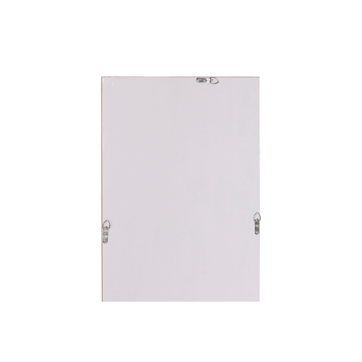 Wandspiegel Home ESPRIT Wit Bruin Beige Grijs Kristal polyestyreen 33 x 3 x 95,5 cm (4 Stuks)