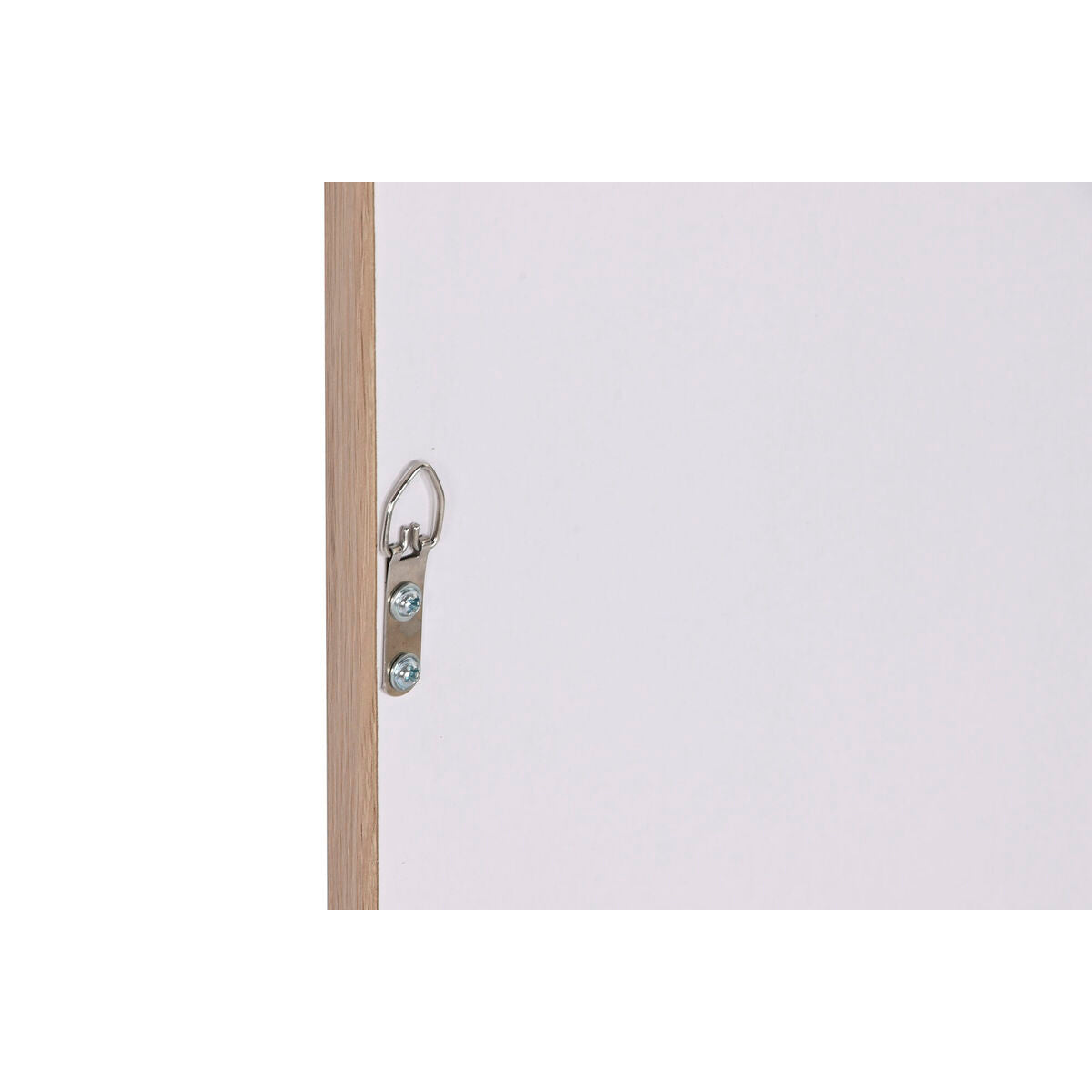 Wandspiegel Home ESPRIT Wit Bruin Beige Grijs Kristal polyestyreen 33 x 3 x 95,5 cm (4 Stuks)