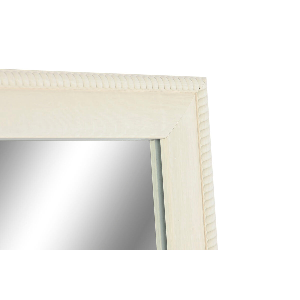 Staande spiegel Home ESPRIT Wit Bruin Beige Grijs 36 x 3 x 156 cm (4 Stuks)