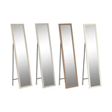 Staande spiegel Home ESPRIT Wit Bruin Beige Grijs 36 x 3 x 156 cm (4 Stuks)