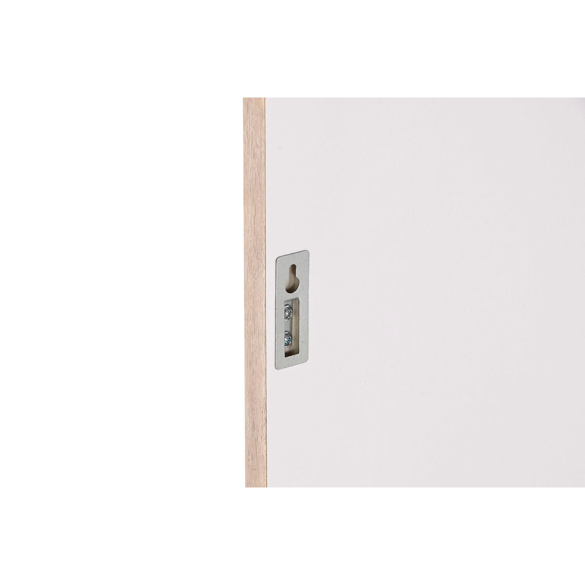 Wandspiegel Home ESPRIT Wit Bruin Beige Grijs Kristal polyestyreen 36 x 2 x 95,5 cm (4 Stuks)