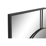 Wandspiegel Home ESPRIT Zwart Kristal Ijzer 90 x 2 x 180 cm