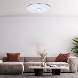 Plafondlamp LED KSIX Aura 66,4 w 3000k - 6500k 7200 lm 49 x 7,5 cm