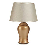 Bureaulamp Keramisch Gouden (28 x 39 x 28 cm)