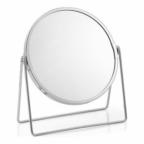 Vergrotende Spiegel Confortime Zilverkleurig 17 cm (12 Stuks)
