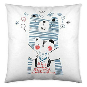 Kussenhoes Cool Kids Daddy Bear (50 x 50 cm)