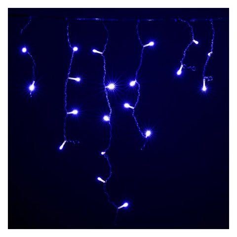 LED-lichtkrans Ledkia Blauw 3 W (2 m)