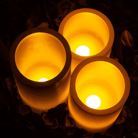 Image of Kaars LED Ledkia Zilver 0,06 W
