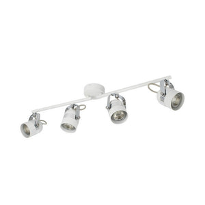 Plafondlamp Ledkia Sinner 4 Wit 50 W (600x85x145 mm)