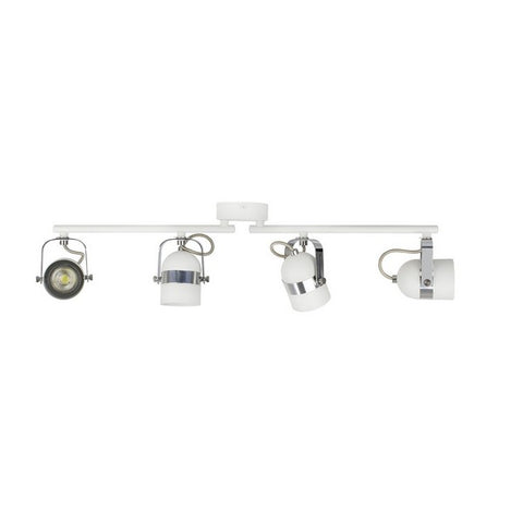 Image of Plafondlamp Ledkia Sinner 4 Wit 50 W (600x85x145 mm)