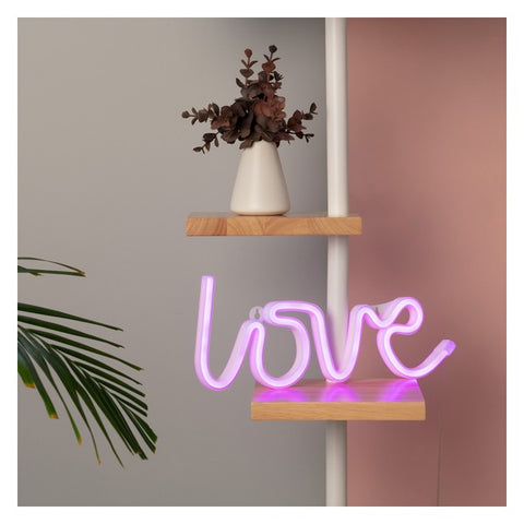 Image of Neonbord LED Ledkia Love Wireless