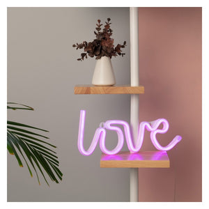 Neonbord LED Ledkia Love Wireless