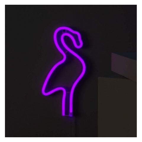 Image of Neonbord LED Ledkia Flamingo Wireless