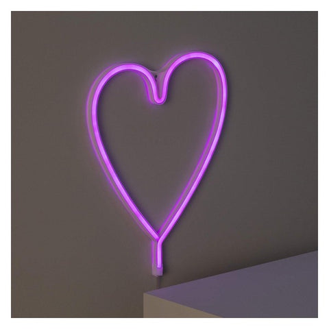 Image of Neonbord LED Ledkia Heart Wireless