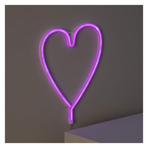 Neonbord LED Ledkia Heart Wireless
