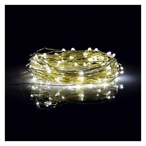 Image of LED-lichtkrans Ledkia Draadloos (5 m)