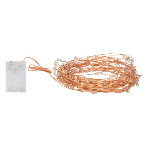 Image of LED-lichtkrans Ledkia Draadloos (10 m)
