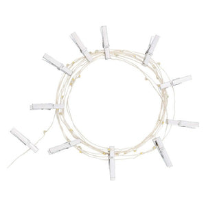 LED-lichtkrans Ledkia Draadloos Verchroomd (3,5 m)