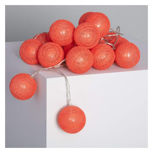 Bollenslinger LED Ledkia Red Sugar (4,35 m)
