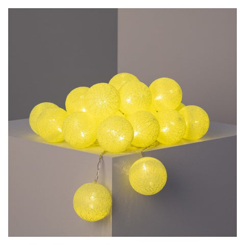 Image of Bollenslinger LED Ledkia Lemon Draadloos (4,35 m)