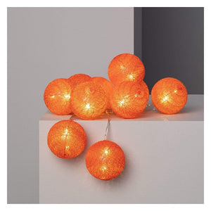 Bollenslinger LED Ledkia Red Sugar (2,85 m)