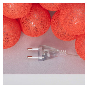 Bollenslinger LED Ledkia Red Sugar (2,85 m)