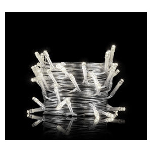 LED-lichtkrans Ledkia 3 m Draadloos A+ (Warm wit 3000-3500 K)