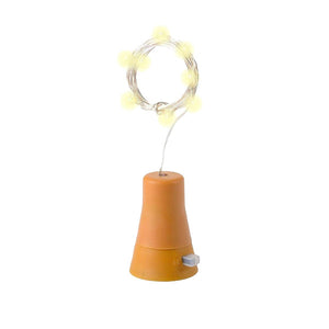 LED-lichtkrans Ledkia Bottle Zon (RGB)