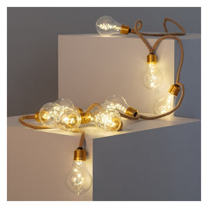 LED-lichtkrans Ledkia Kamba 2 m (Warm wit 2700-3000 K)