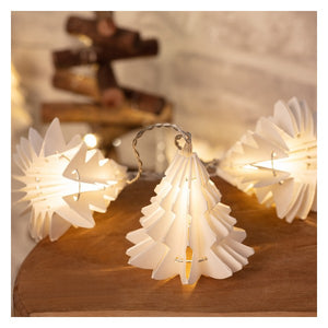 LED-lichtkrans Ledkia Hamer 2,1 m (Warm wit 2700-3000 K)
