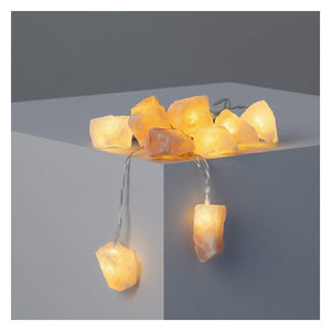 LED-lichtkrans Ledkia Rocksanne 2 m Draadloos (Warm wit 2700-3000 K)
