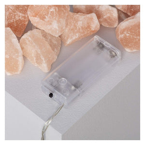 LED-lichtkrans Ledkia Rocksanne 2 m Draadloos (Warm wit 2700-3000 K)