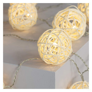 LED-lichtkrans Ledkia Bhala 1,6 m Draadloos (Warm wit 2700-3000 K)