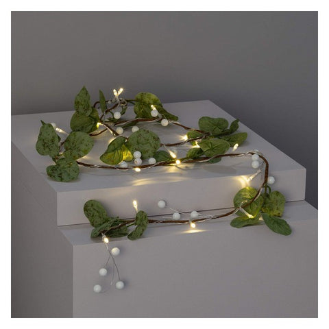 Image of LED-lichtkrans Ledkia Jani 1,8 m Draadloos