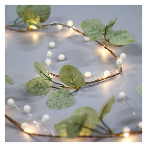 LED-lichtkrans Ledkia Jani 1,8 m Draadloos