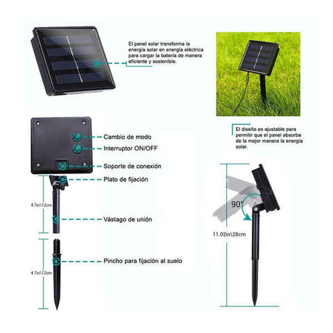 Image of Krans LED Ledkia 5 m A++ 0,35 W (Helder wit 5000-5500 K)